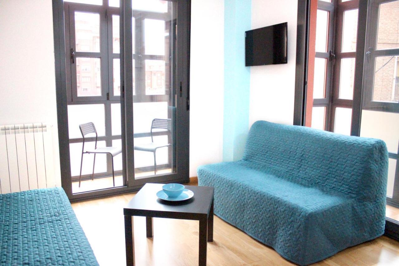 Apartamento 2 Centrico Humedo Desayuno Wifi Leon Exterior photo