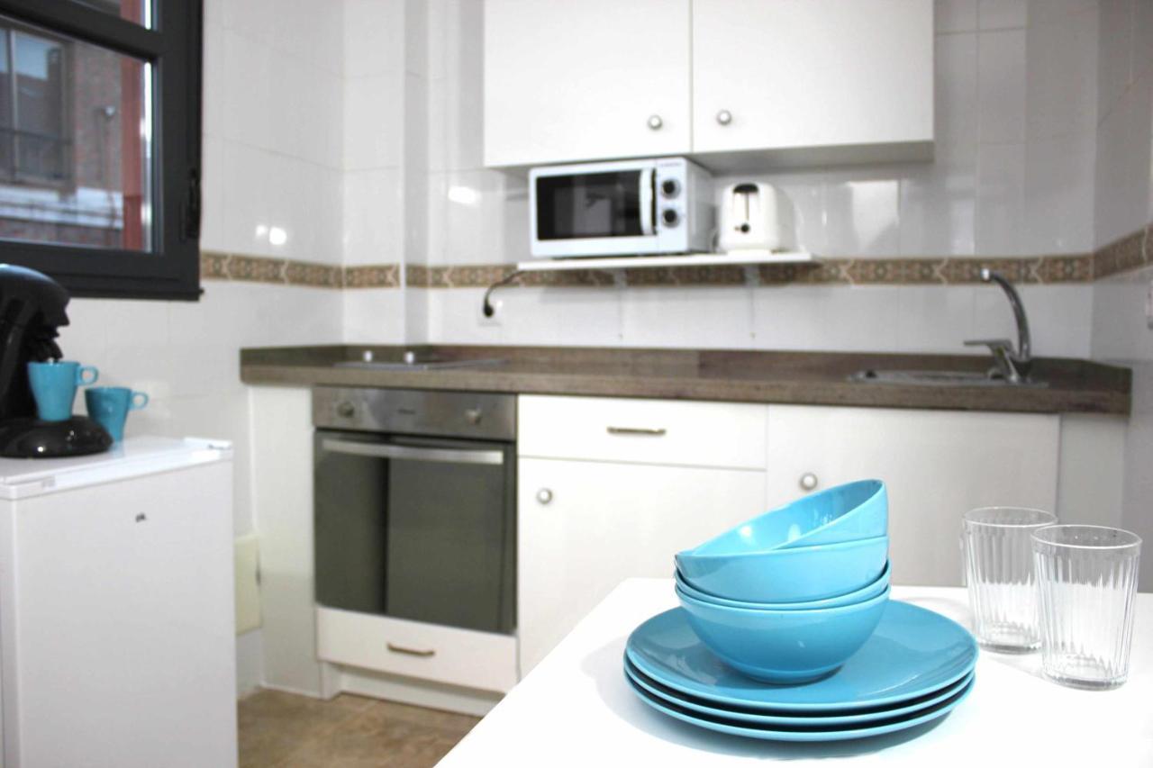 Apartamento 2 Centrico Humedo Desayuno Wifi Leon Exterior photo